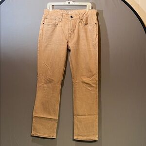 Mossimo Supply Co. Beige Straight-Leg Pants